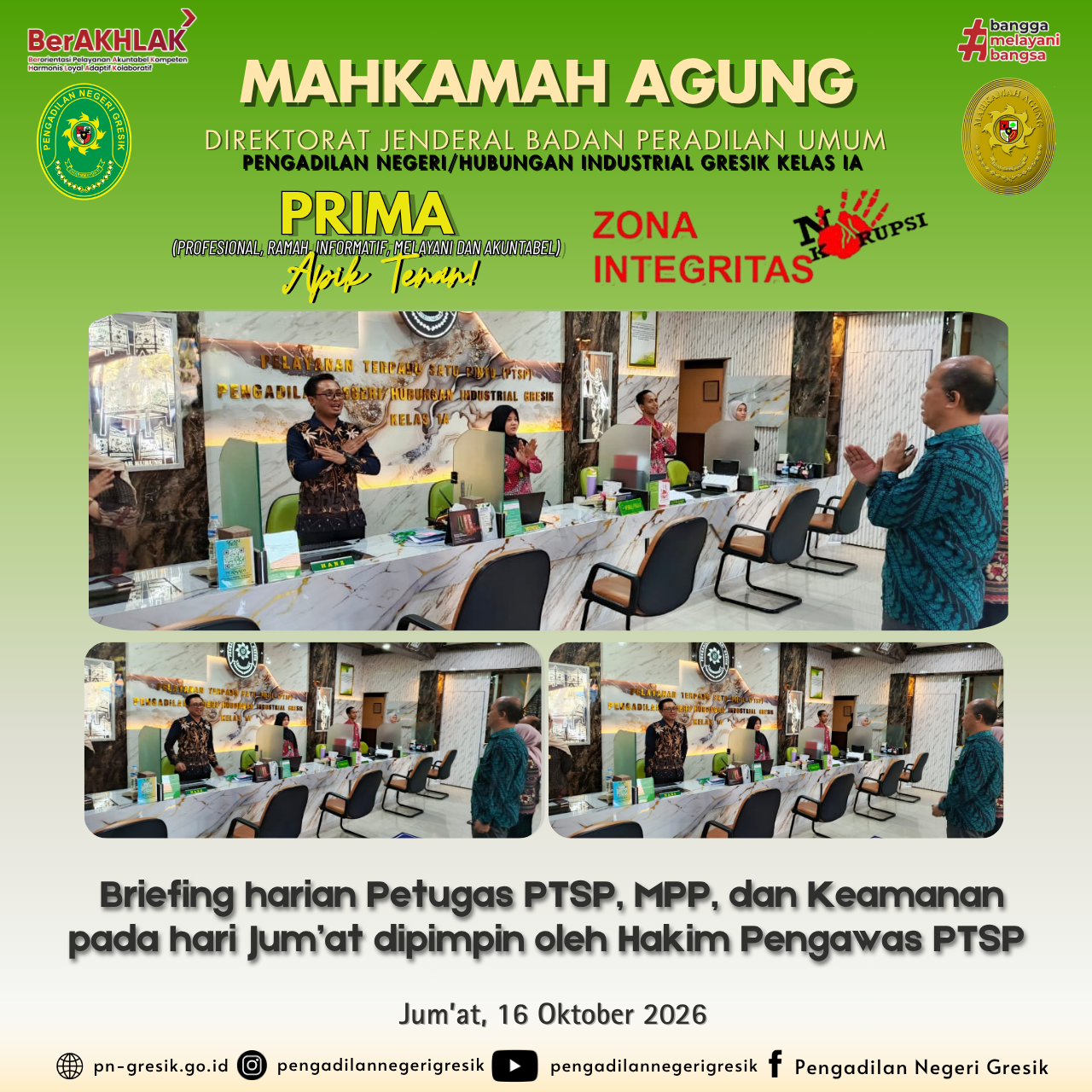 Pembinaan Harian PTSP